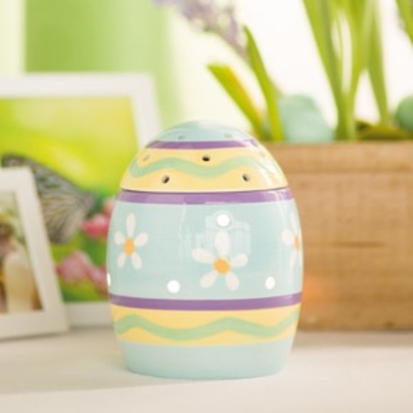 Scentsy Other - NWB Scentsy Warmer Pastel Easter Egg